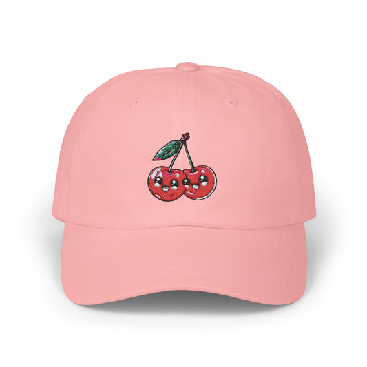 Smiling Cherry Hats, "Dad Caps" For Men and Women