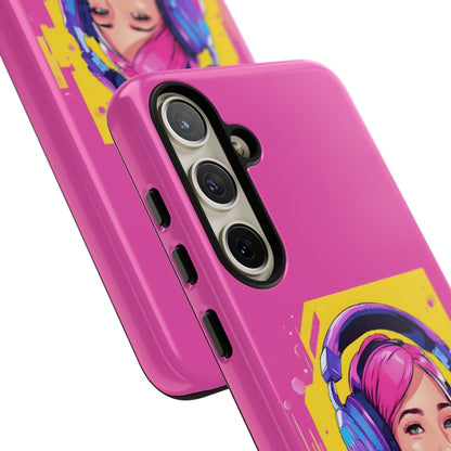 "Gamer Girl" Pink Phone Case – Stylish & Ultra-Durable!Toug Cases. iPhone, Samsung Galaxy, Google Pixel