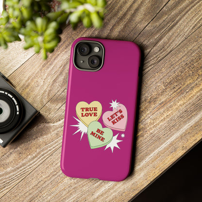 "Be Mine" Valentine's Day Themed Phone Cases