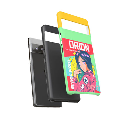 Anime-Themed Phone Case - Orion the Dreams Machine