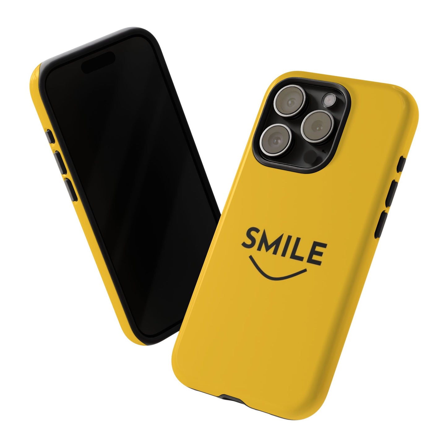 "Smile" Phone Case - For iPhone, Samsung Galaxy, and Google Pixel devices - Premium-quality with ddurability and protection