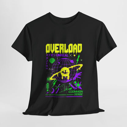 'OVERLOAD' Graphic T-Shirt