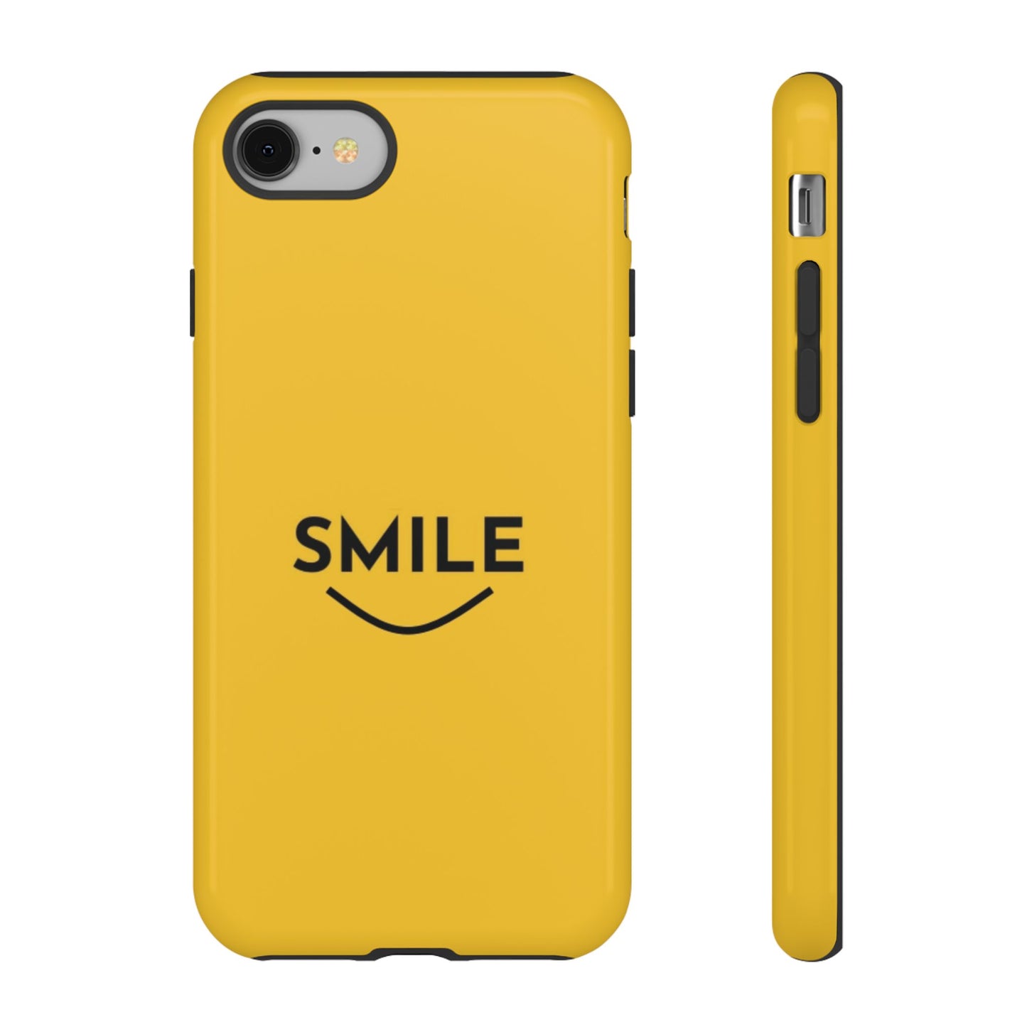 "Smile" Phone Case - For iPhone, Samsung Galaxy, and Google Pixel devices - Premium-quality with ddurability and protection