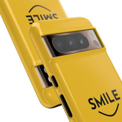 "Smile" Phone Case - For iPhone, Samsung Galaxy, and Google Pixel devices - Premium-quality with ddurability and protection