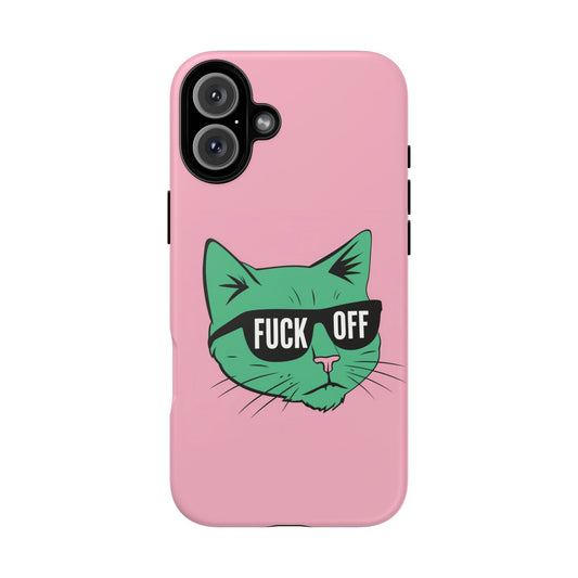 'F*CK OFF' iPhone Case