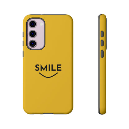 "Smile" Phone Case - For iPhone, Samsung Galaxy, and Google Pixel devices - Premium-quality with ddurability and protection