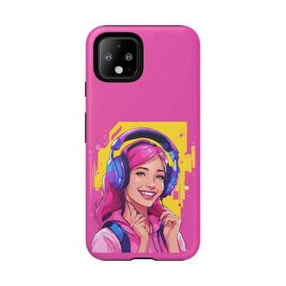 "Gamer Girl" Pink Phone Case – Stylish & Ultra-Durable!Toug Cases. iPhone, Samsung Galaxy, Google Pixel