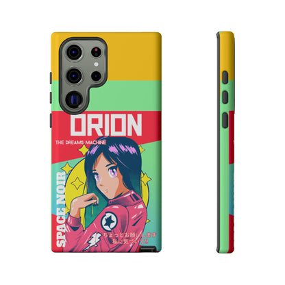 Anime-Themed Phone Case - Orion the Dreams Machine