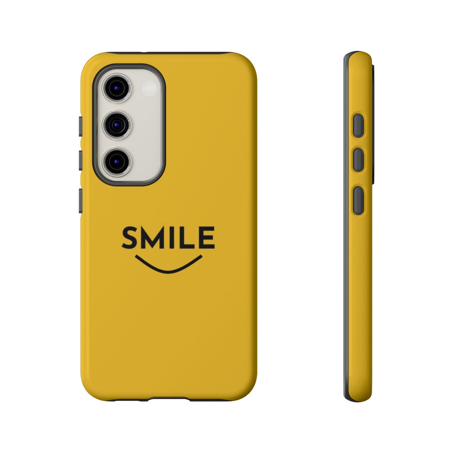 "Smile" Phone Case - For iPhone, Samsung Galaxy, and Google Pixel devices - Premium-quality with ddurability and protection