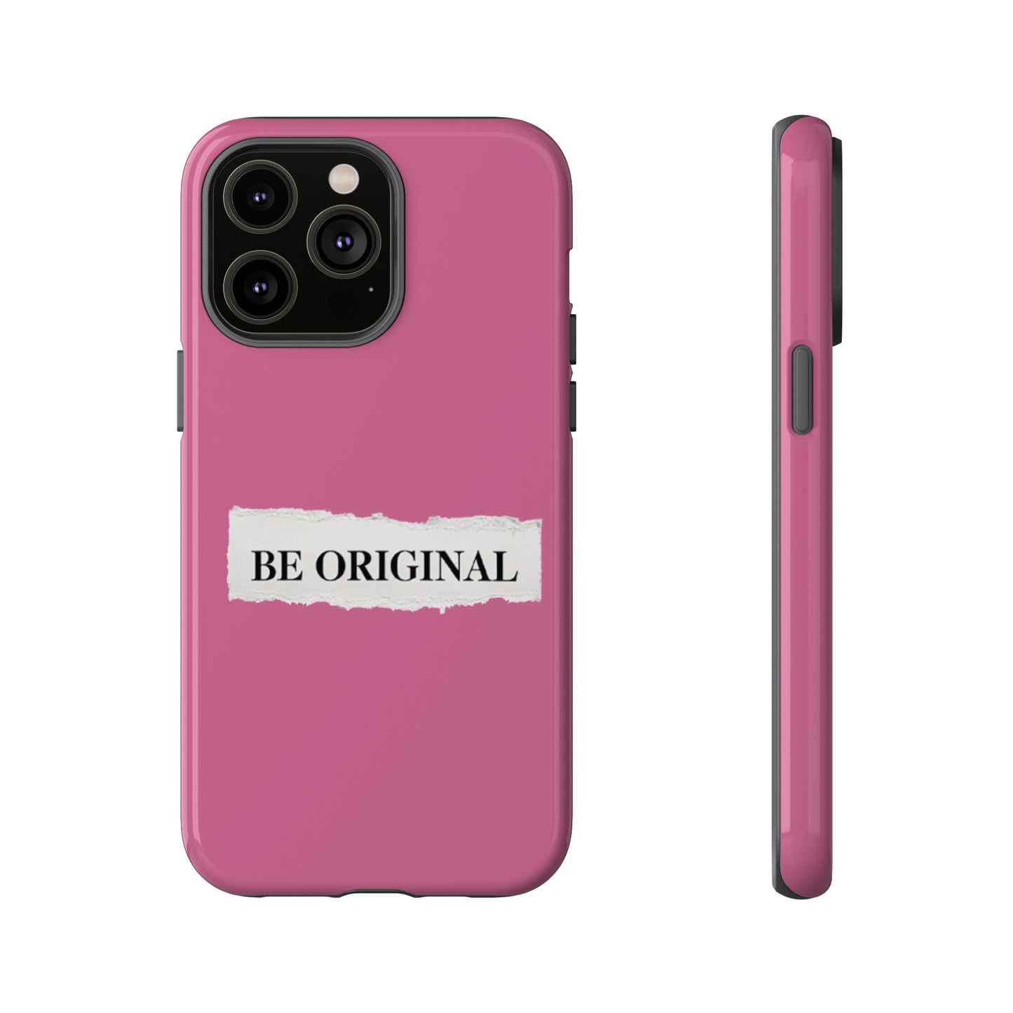 Be Original Tough iPhone Case - Stylish & Durable Protection