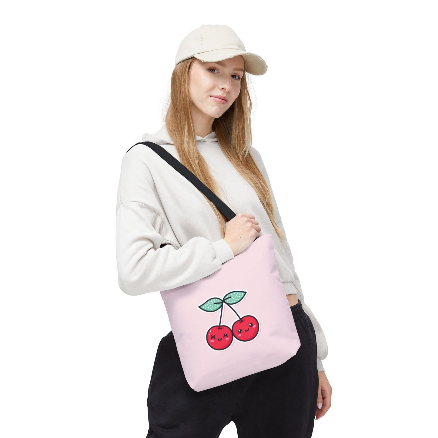 Cute Cherry Tote Bag - Handbag