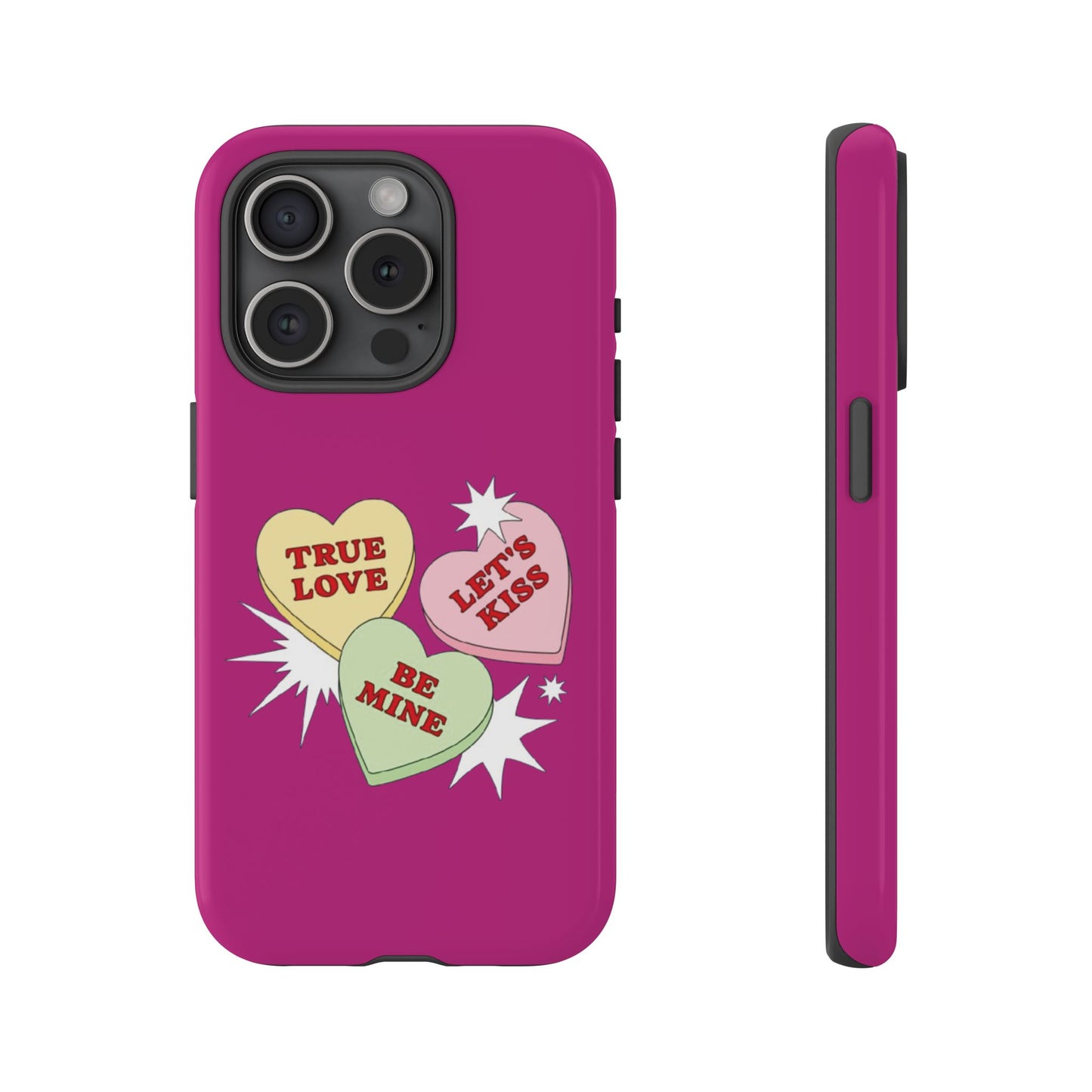 "Be Mine" Valentine's Day Themed Phone Cases