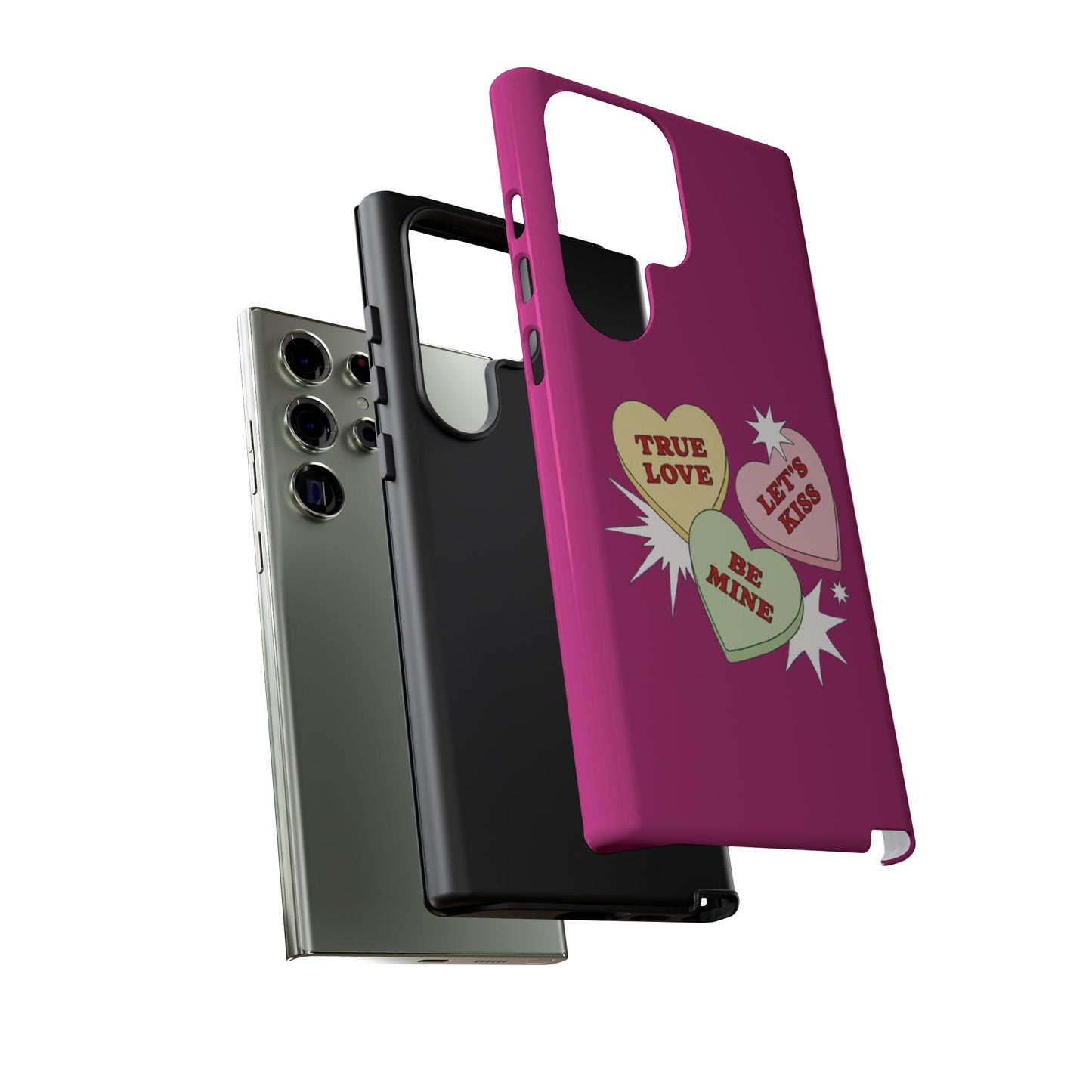 "Be Mine" Valentine's Day Themed Phone Cases