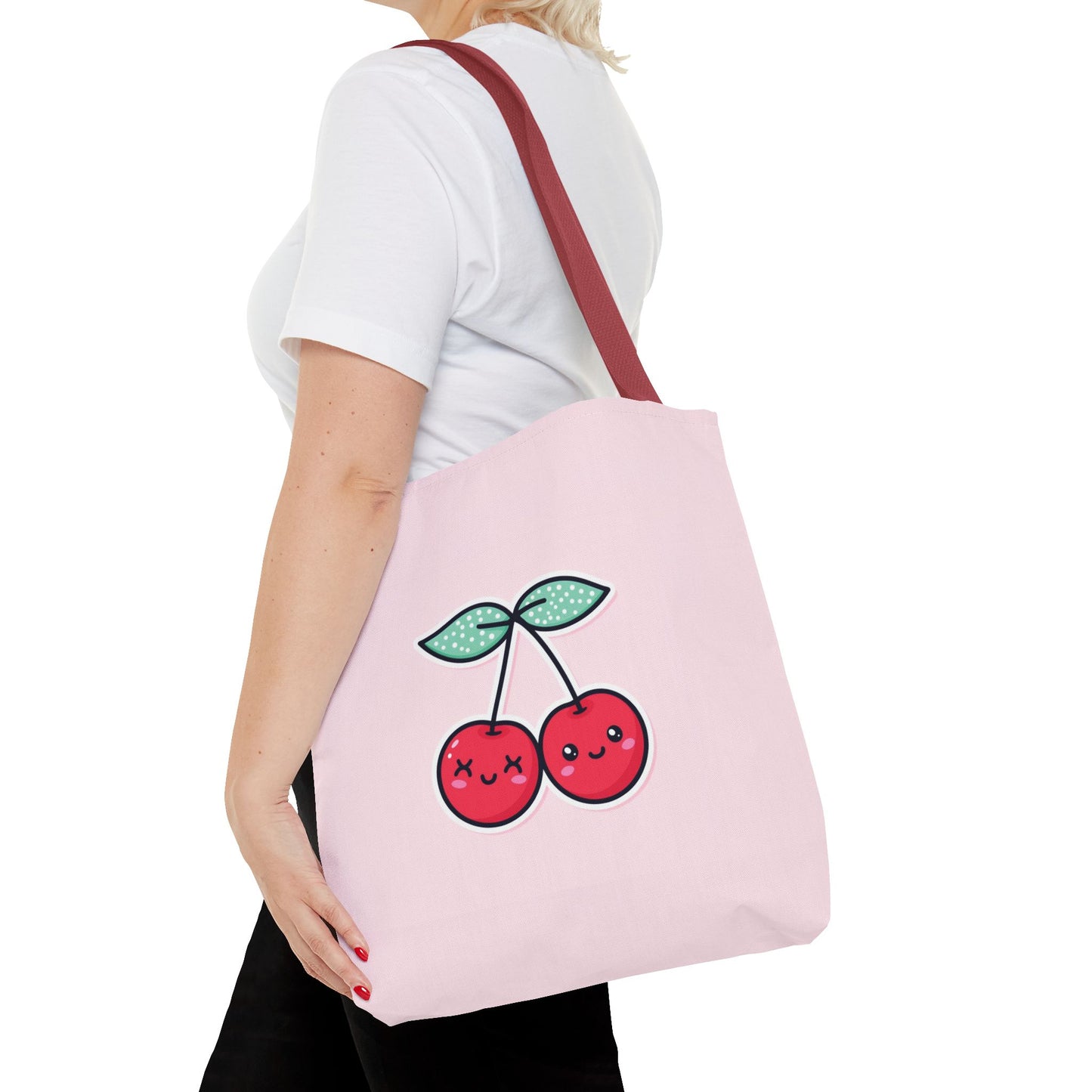 Cute Cherry Tote Bag - Handbag