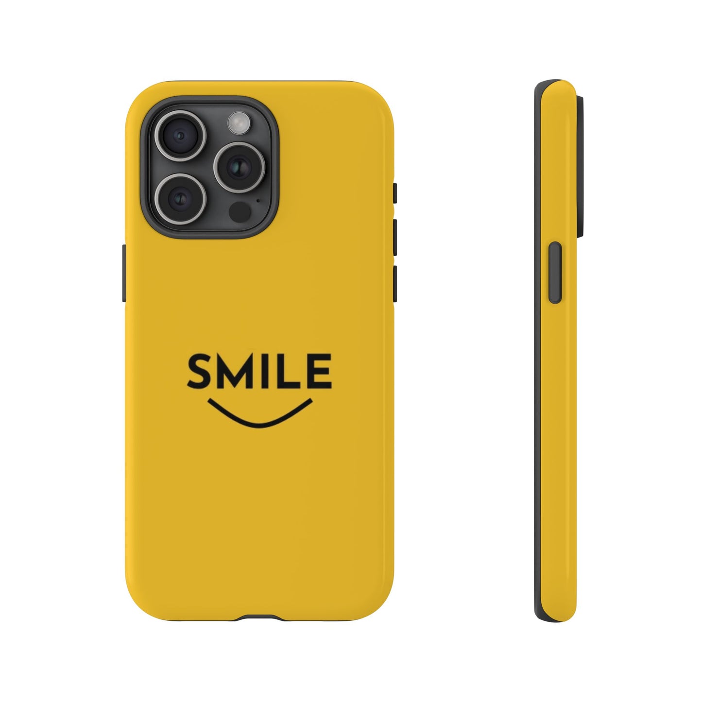 "Smile" Phone Case - For iPhone, Samsung Galaxy, and Google Pixel devices - Premium-quality with ddurability and protection