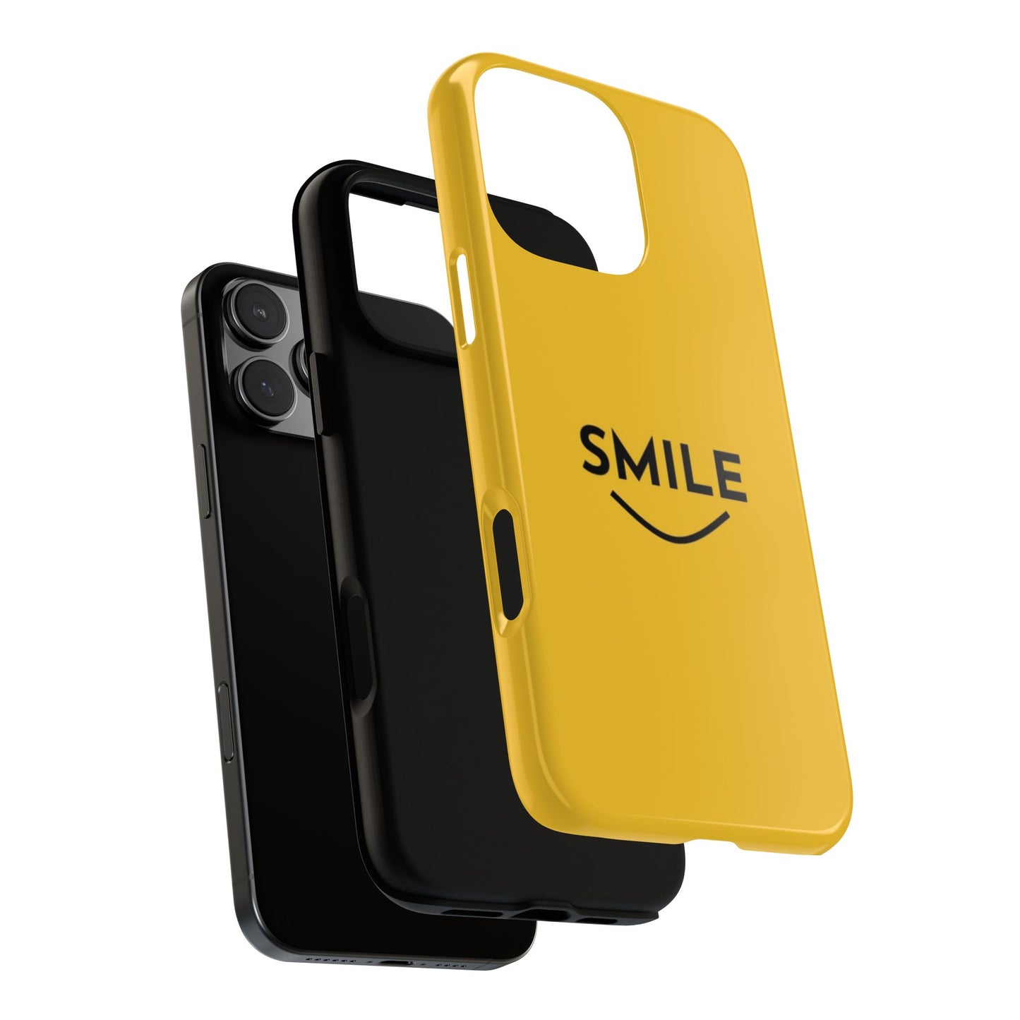 "Smile" Phone Case - For iPhone, Samsung Galaxy, and Google Pixel devices - Premium-quality with ddurability and protection