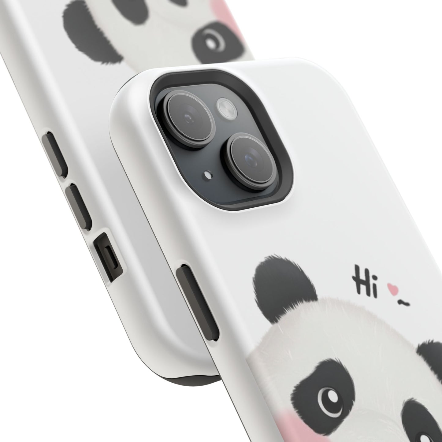 "Cute Panda" Magnetic Phone Cases for iPhones