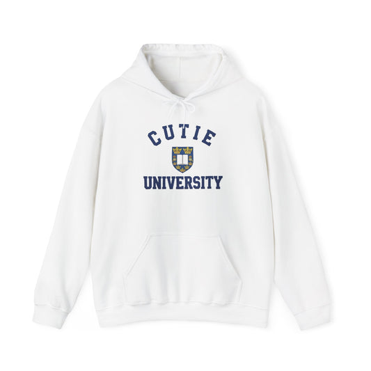 Cutie University Hoodie - Cozy Sweatshirt for Every Day