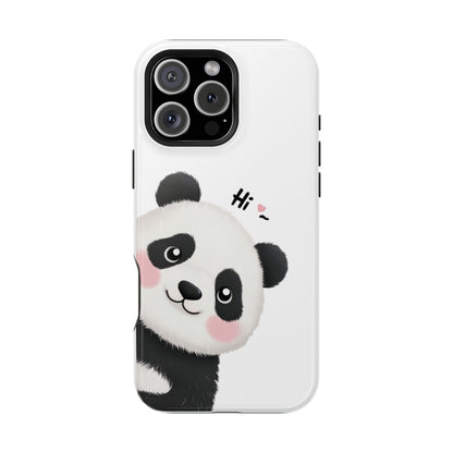 "Cute Panda" Magnetic Phone Cases for iPhones