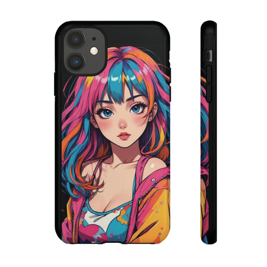 Pop Art Anime Phone Case | For iPhone and Samsung Galaxy