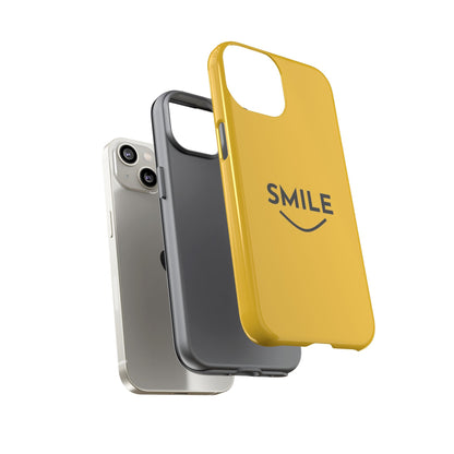 "Smile" Phone Case - For iPhone, Samsung Galaxy, and Google Pixel devices - Premium-quality with ddurability and protection