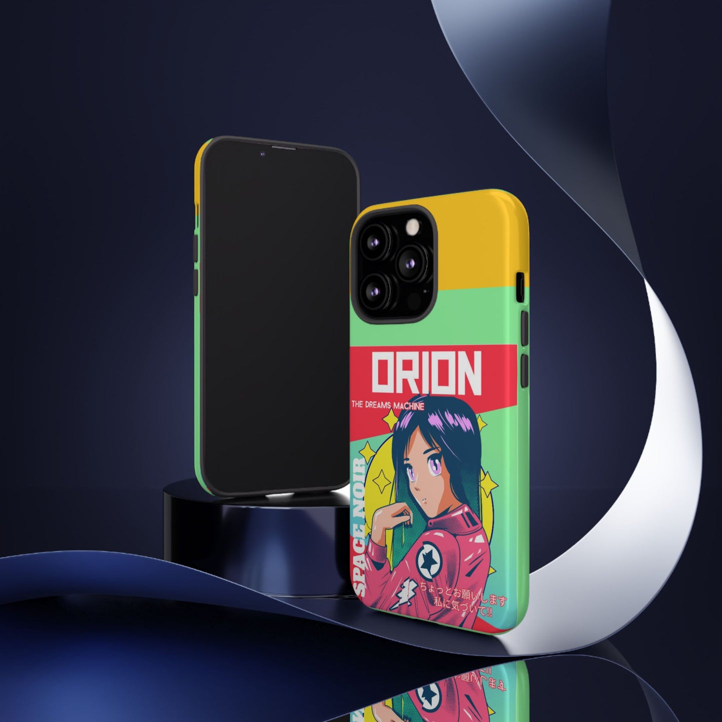 Anime-Themed Phone Case - Orion the Dreams Machine