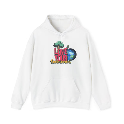 Eco-Friendly Love Your Environment Hoodie