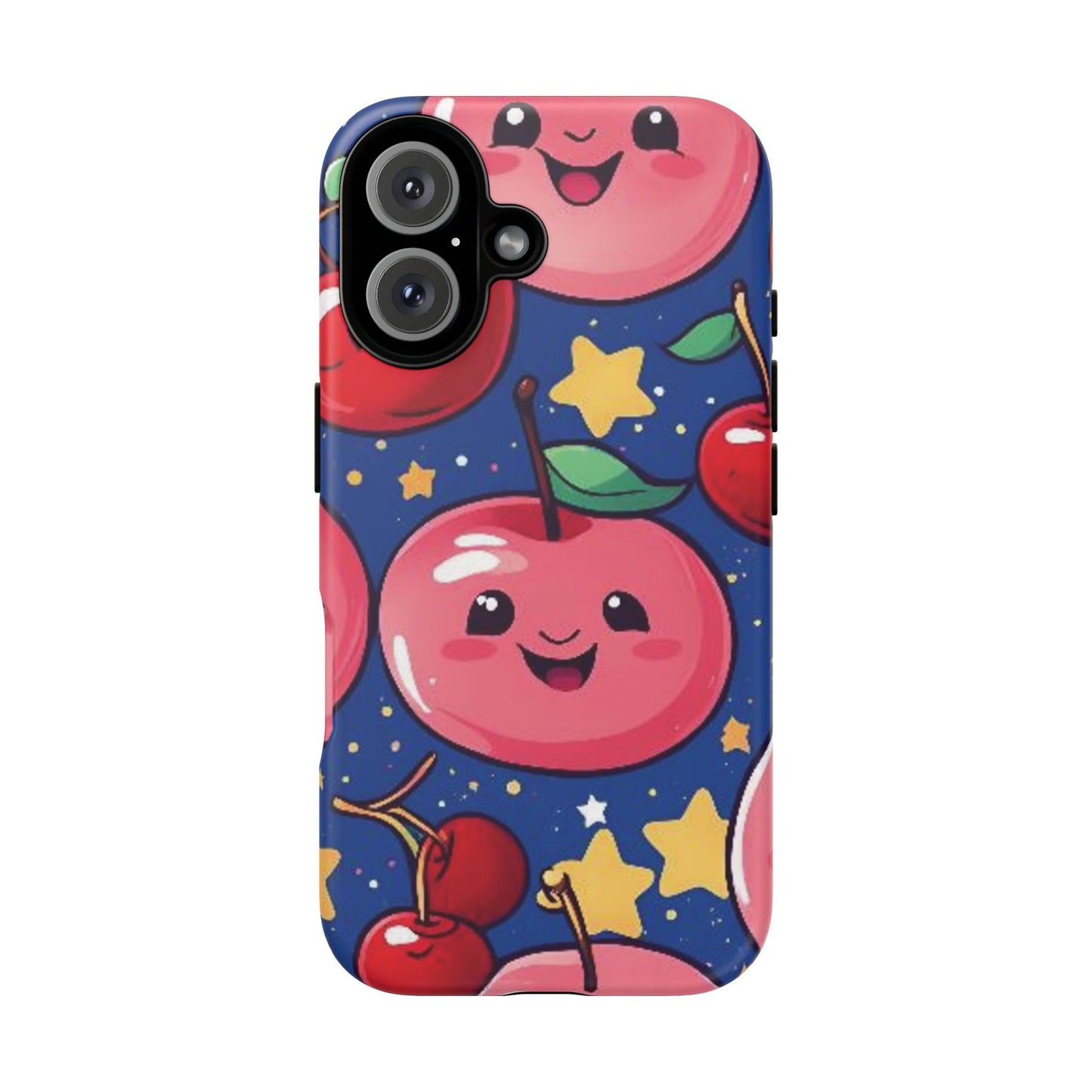 "Cute Cherry In The Sky" Phone Case, Tough Cases - iPhone, Samsung Galaxy, and Google Pixel