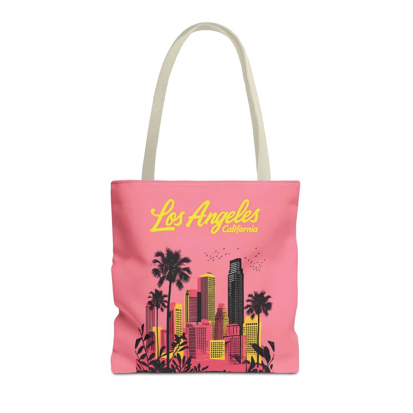 Los Angeles Tote Bag - Stylish Cityscape Design for Beach Days & Everyday Use