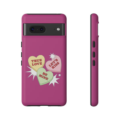 "Be Mine" Valentine's Day Themed Phone Cases