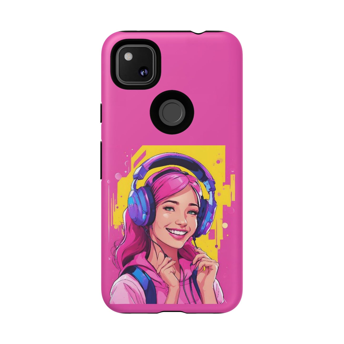 "Gamer Girl" Pink Phone Case – Stylish & Ultra-Durable!Toug Cases. iPhone, Samsung Galaxy, Google Pixel