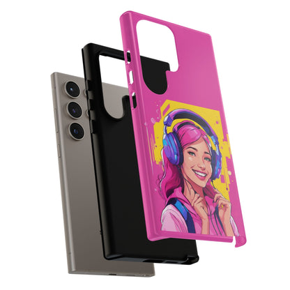 "Gamer Girl" Pink Phone Case – Stylish & Ultra-Durable!Toug Cases. iPhone, Samsung Galaxy, Google Pixel