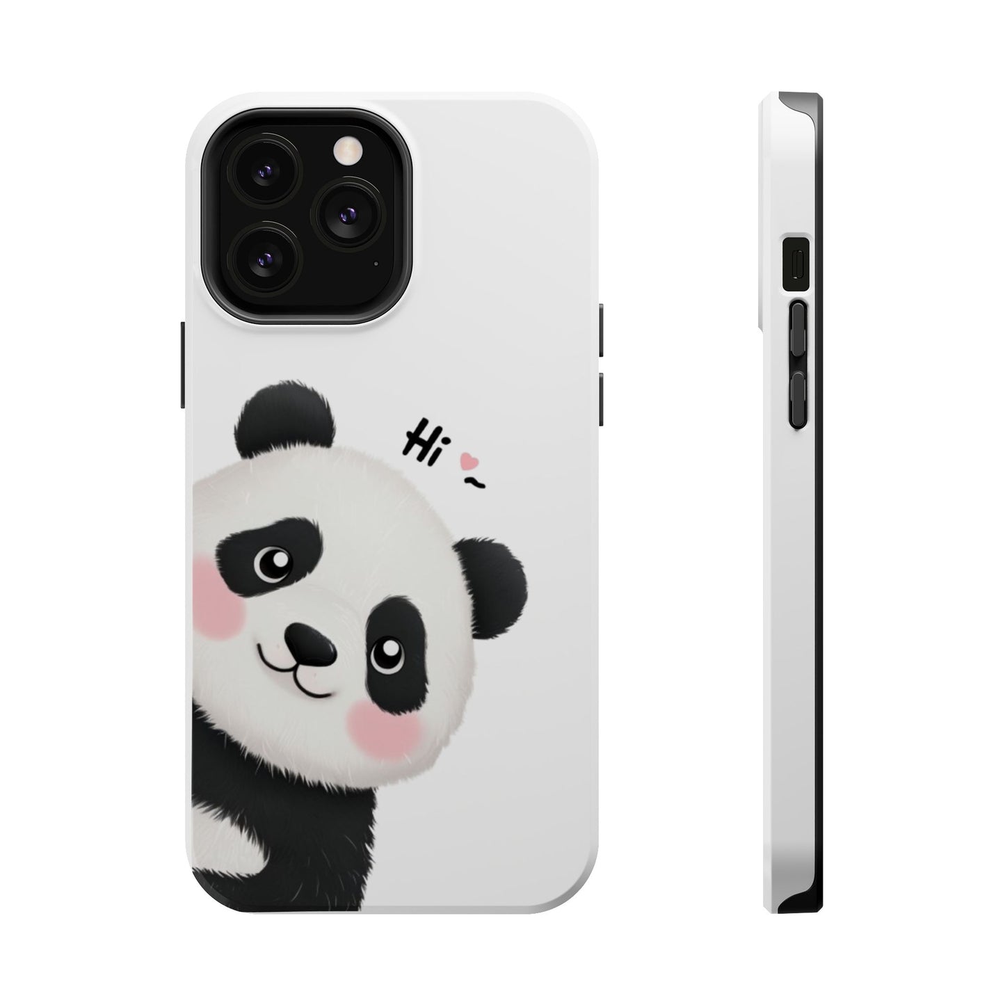 "Cute Panda" Magnetic Phone Cases for iPhones