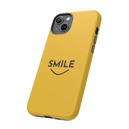 "Smile" Phone Case - For iPhone, Samsung Galaxy, and Google Pixel devices - Premium-quality with ddurability and protection