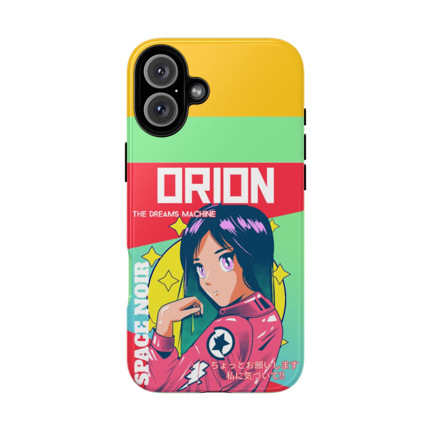 Anime-Themed Phone Case - Orion the Dreams Machine