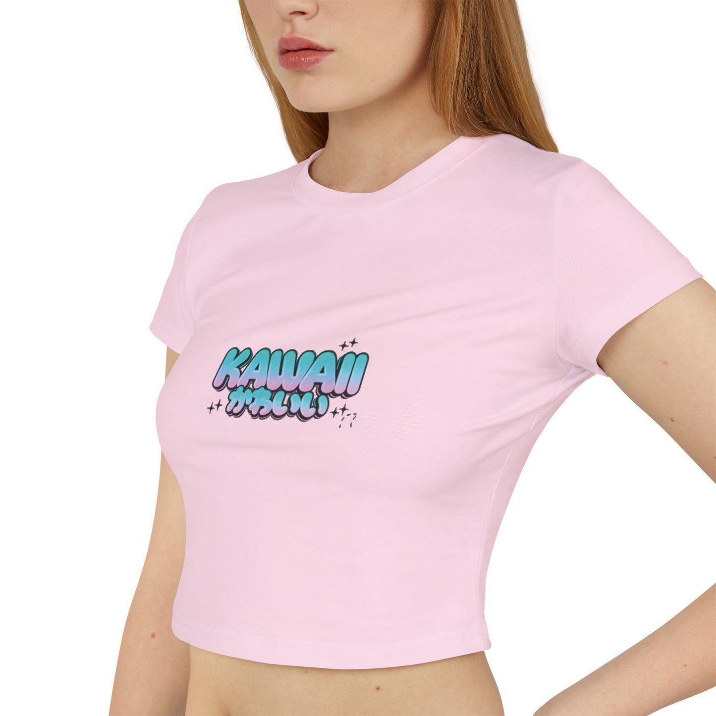 "Kawaii" Crop Top T-Shirt