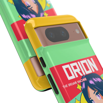 Anime-Themed Phone Case - Orion the Dreams Machine