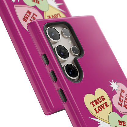 "Be Mine" Valentine's Day Themed Phone Cases