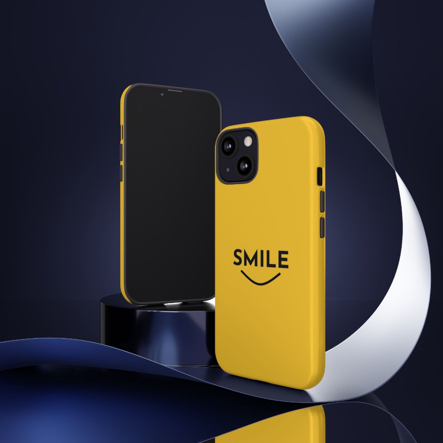 "Smile" Phone Case - For iPhone, Samsung Galaxy, and Google Pixel devices - Premium-quality with ddurability and protection