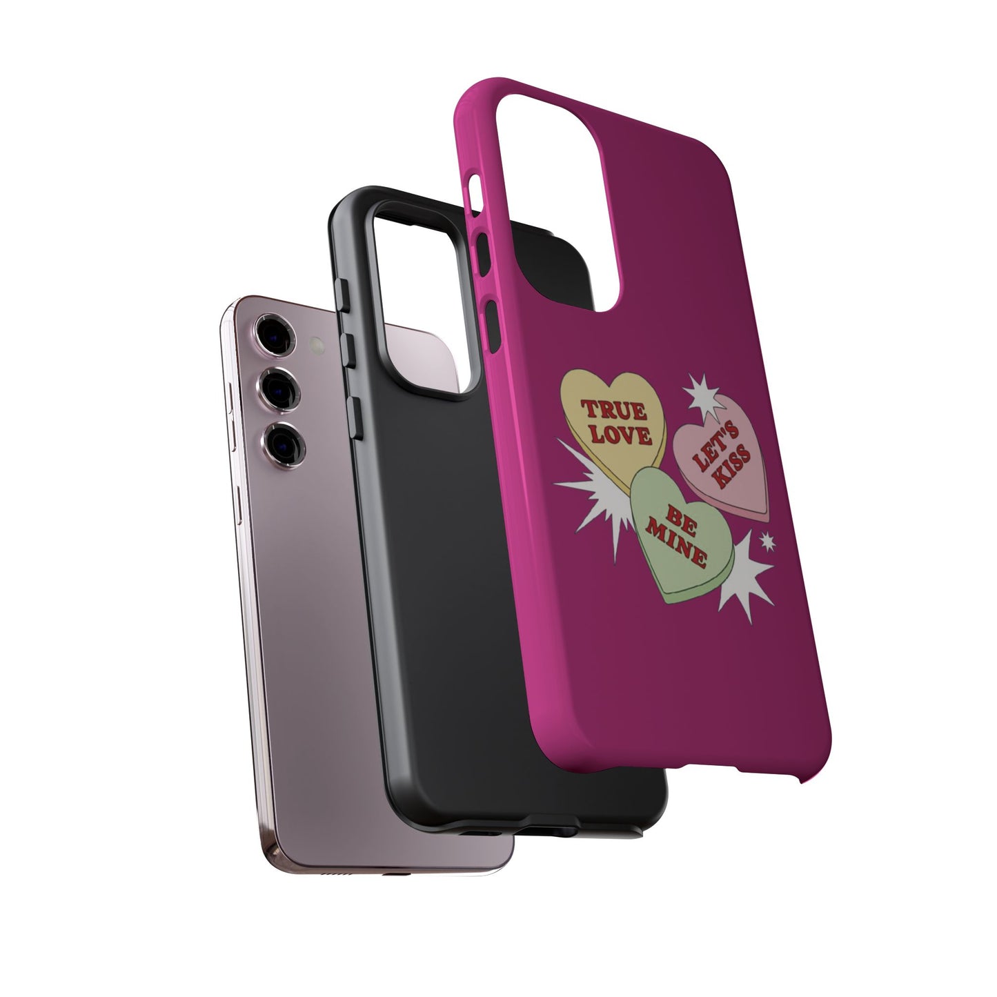 "Be Mine" Valentine's Day Themed Phone Cases