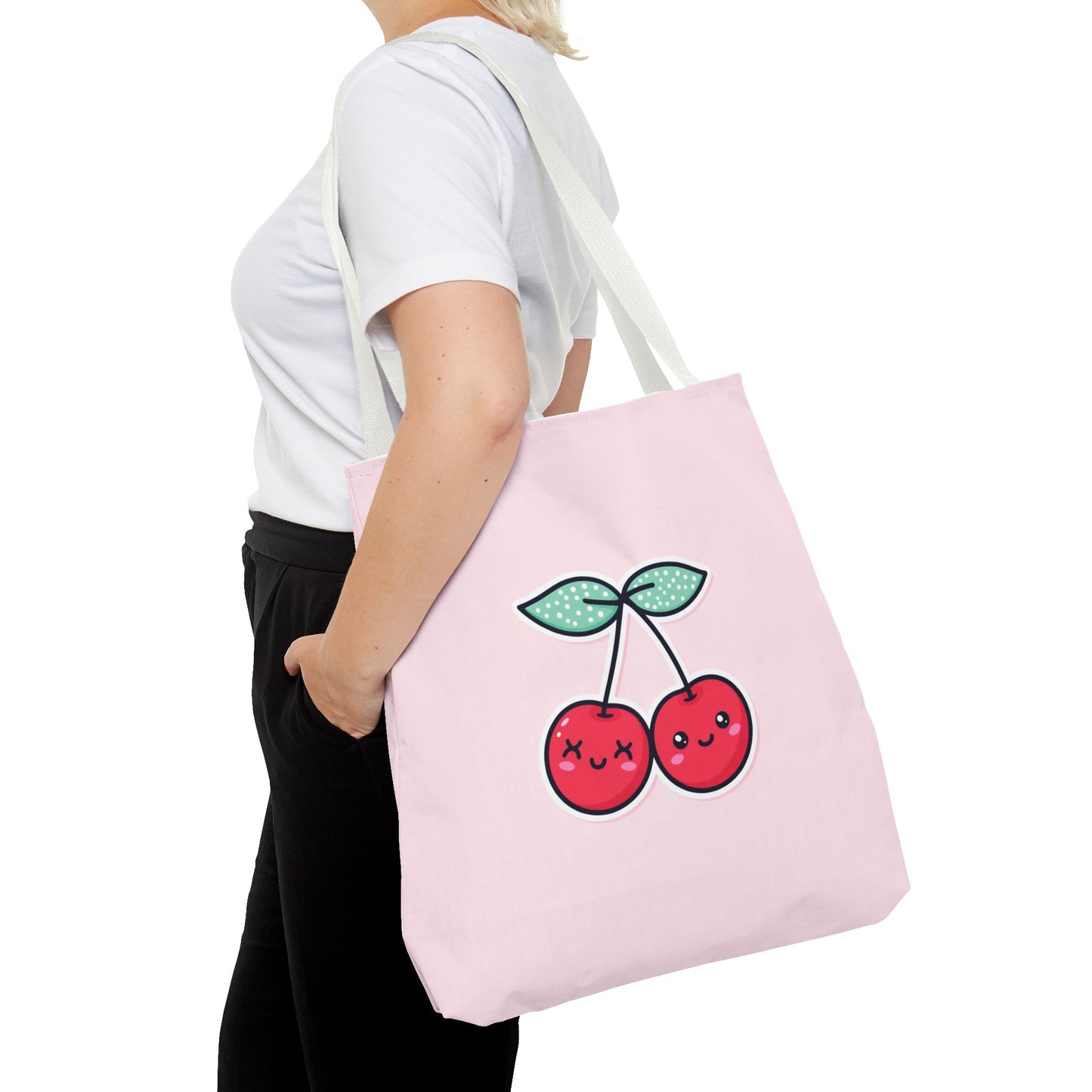 Cute Cherry Tote Bag - Handbag