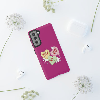 "Be Mine" Valentine's Day Themed Phone Cases