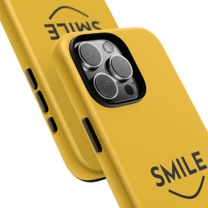 "Smile" Phone Case - For iPhone, Samsung Galaxy, and Google Pixel devices - Premium-quality with ddurability and protection