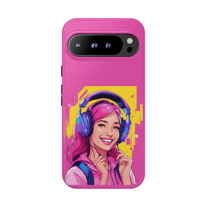 "Gamer Girl" Pink Phone Case – Stylish & Ultra-Durable!Toug Cases. iPhone, Samsung Galaxy, Google Pixel