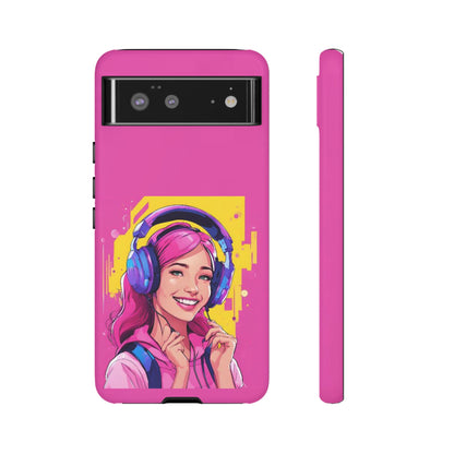 "Gamer Girl" Pink Phone Case – Stylish & Ultra-Durable!Toug Cases. iPhone, Samsung Galaxy, Google Pixel