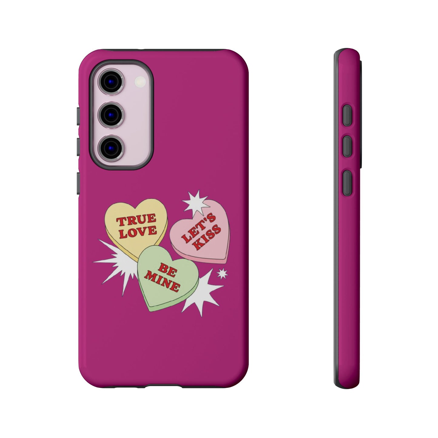 "Be Mine" Valentine's Day Themed Phone Cases