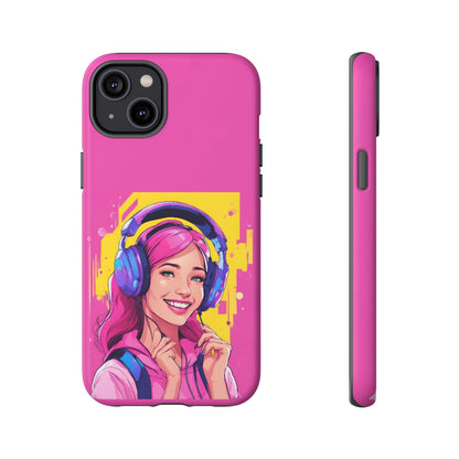 "Gamer Girl" Pink Phone Case – Stylish & Ultra-Durable!Toug Cases. iPhone, Samsung Galaxy, Google Pixel