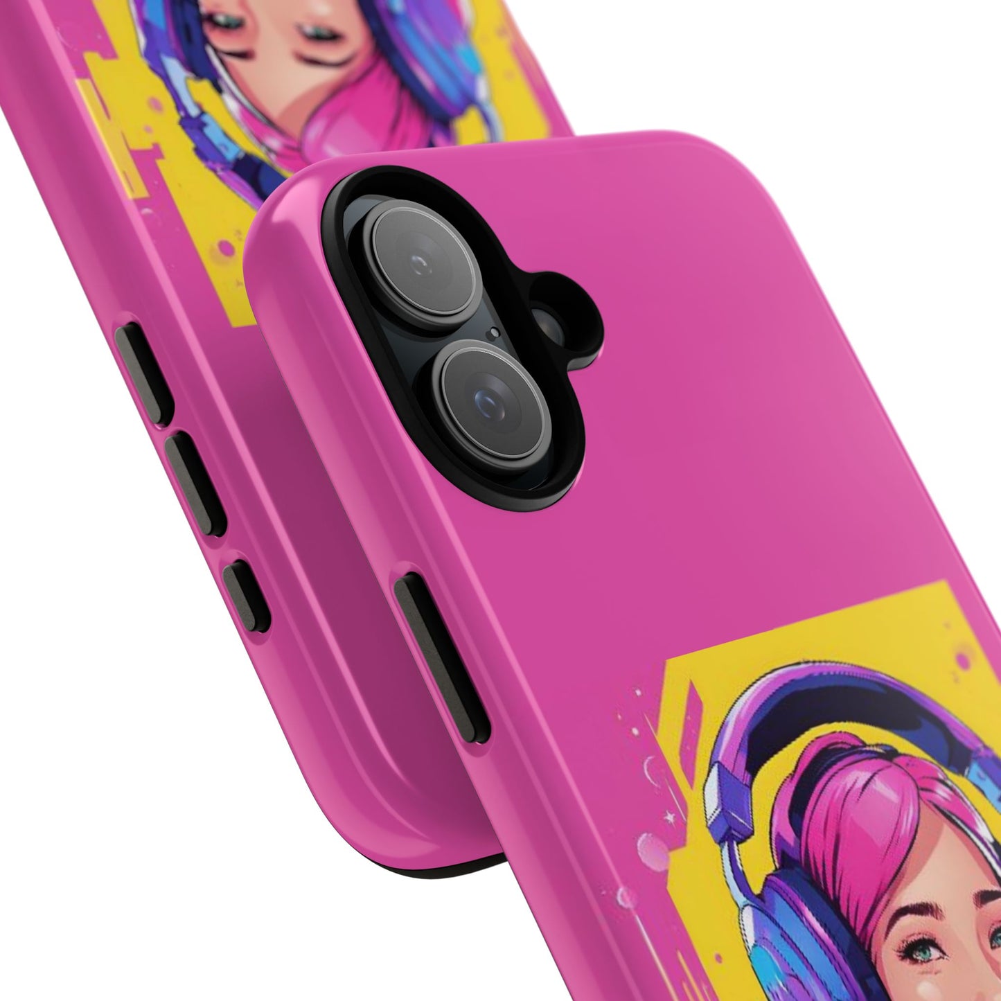 "Gamer Girl" Pink Phone Case – Stylish & Ultra-Durable!Toug Cases. iPhone, Samsung Galaxy, Google Pixel