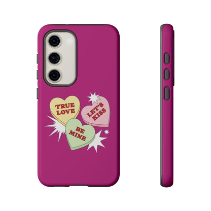 "Be Mine" Valentine's Day Themed Phone Cases