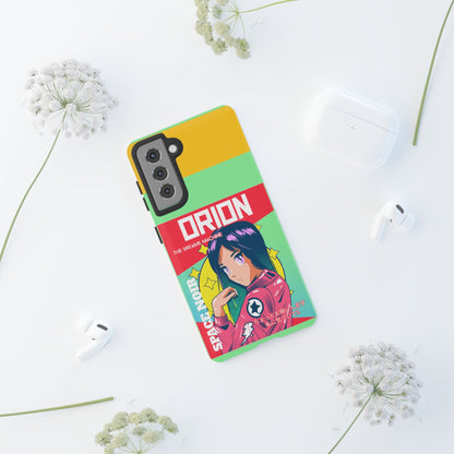 Anime-Themed Phone Case - Orion the Dreams Machine